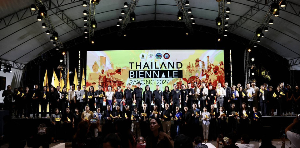 วธ.โดยสศร.เปิดศูนย์ข้อมูล “ไทยแลนด์เบียนนาเล่ ระยอง 2027”พลิกโฉมสู่เมืองศิลปะ – เผยแพร่ท่องเที่ยว หนุนเศรษฐกิจชาติ