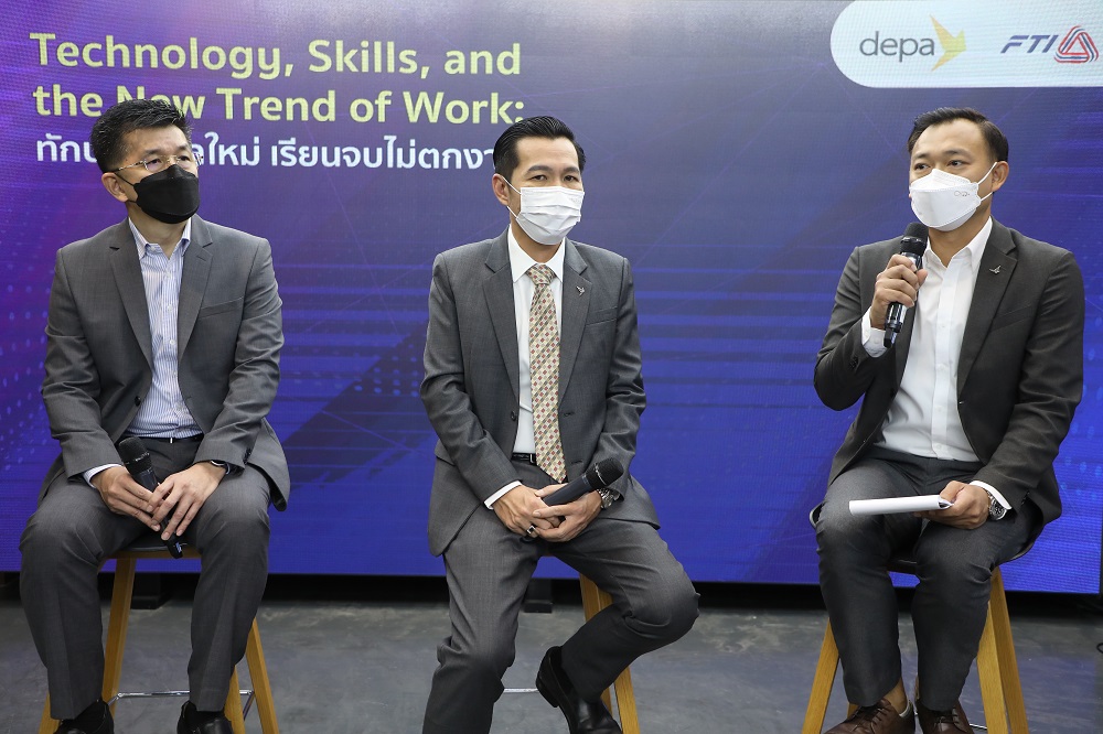 ดีป้า จับมือ ส.อ.ท.-เครือข่ายการศึกษา พัฒนาคนดิจิทัล ส่งเสริมจ้างงาน แก้โจทย์ความต้องการภาคอุตฯ