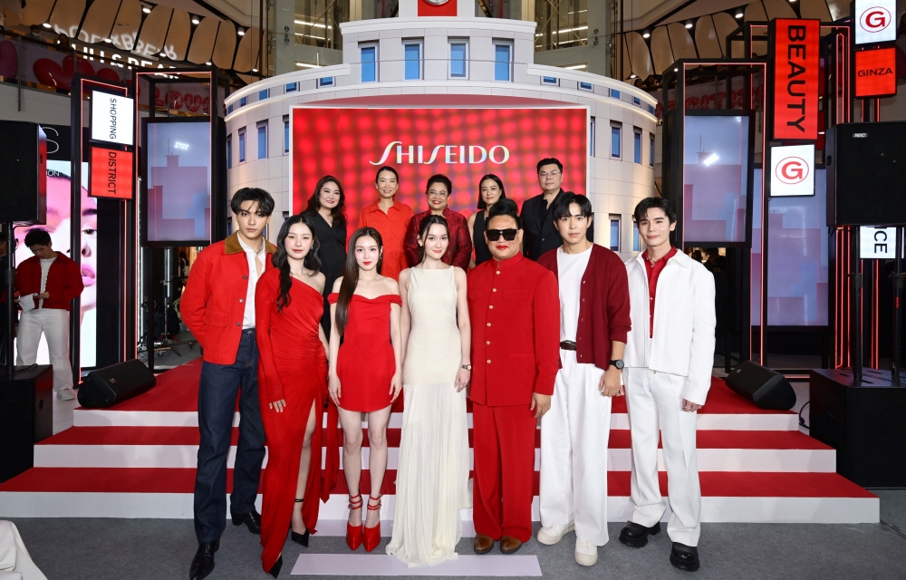 สุดยิ่งใหญ่รับต้นปี Shiseido Group - THE GINZA Beauty Experience เนรมิตถนนกินซ่าส์ จากญี่ปุ่น ไว้ใจกลางกรุงฯ กับ 11 แบรนด์บิวตี้ระดับโลกจากชิเซโด้ กรุ๊ป