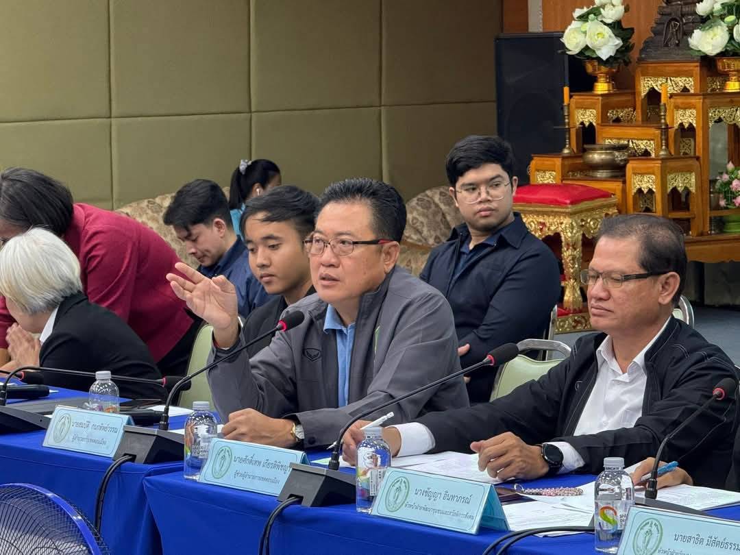 เขตดอนเมือง ประชุมคณะกรรมการชุมชน เพื่อรับฟัง และแก้ปัญหาในการพัฒนา พื้นที่