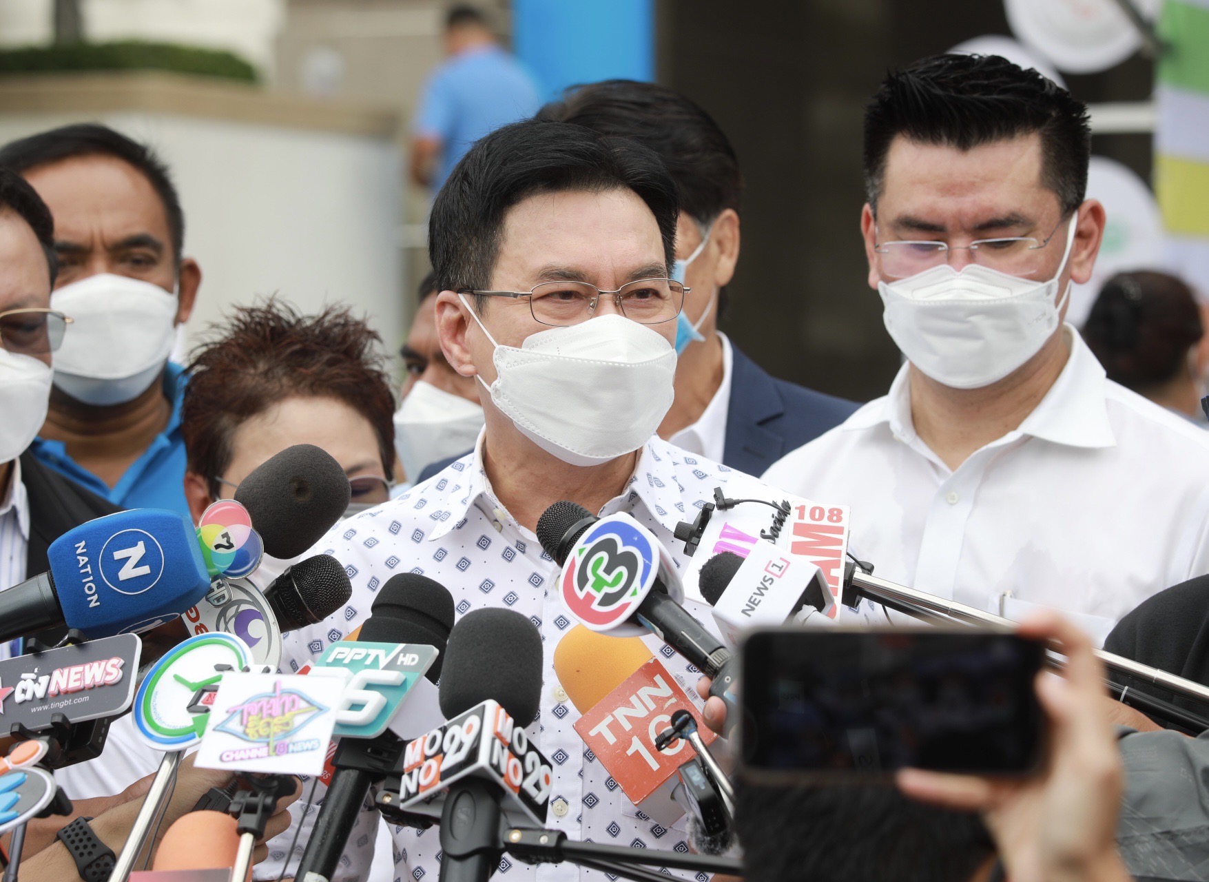 "จุรินทร์" ลั่นเลือกตั้งครั้งหน้าปักษ์ใต้กวาด 30 กว่าที่นั่ง เตรียมเปิดตัวเลือดใหม่สงขลา 14 ส.ค.