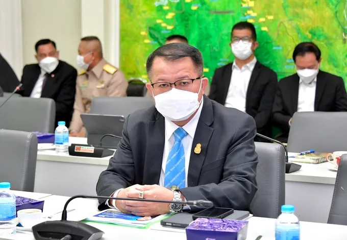"รองฯทวีศักดิ์" ร่วมประชุมกองอำนวยการน้ำแห่งชาติ เตรียมรับมือฤดูฝน ปี 66 