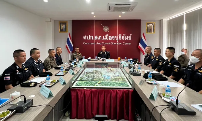 ผู้ช่วย ผบ.ตร.ตรวจเยี่ยมโรงพักเมืองบุรีรัมย์ ยกระดับการบริการ