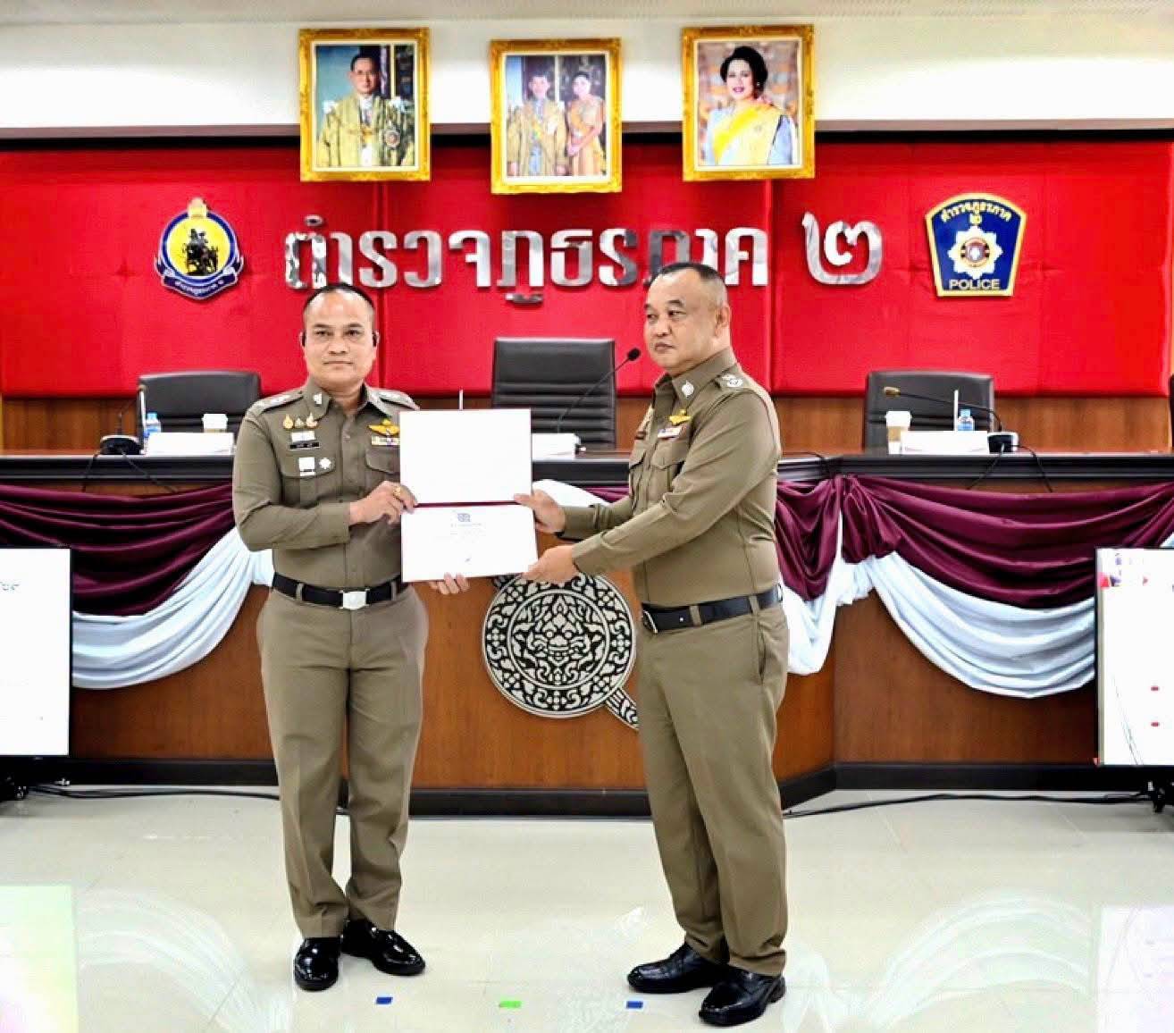 “รอง ผกก.สส.ปลวกแดง” คว้าตำรวจสืบสวนดีเด่นระดับรองผู้กำกับฯ ปี 69 ชูผลงานเชิงรุก ลดอาชญากรรมเห็นผล