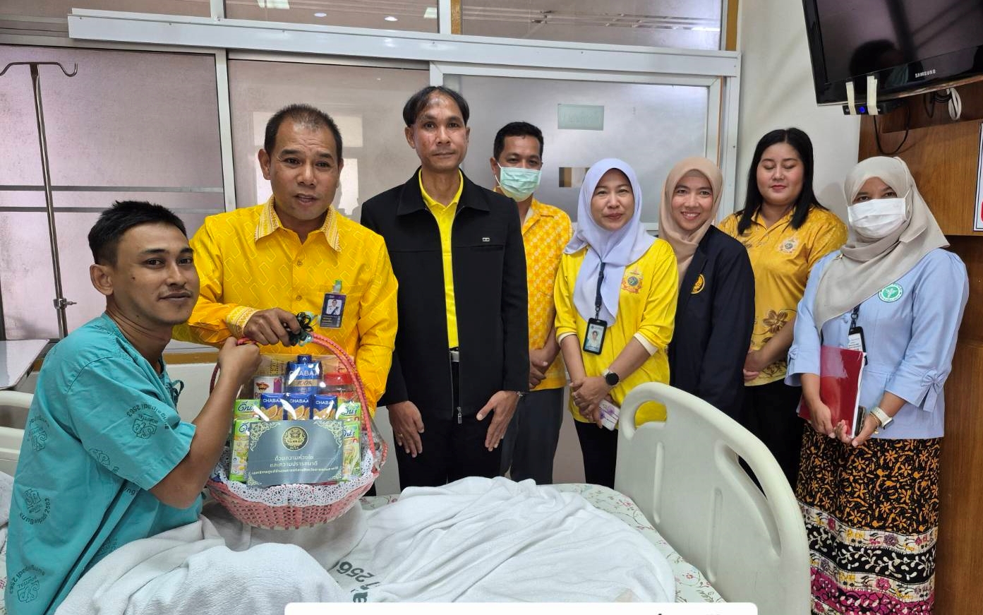 ผู้ช่วยเลขาฯ ศอ.บต. นำทีม เยียวยาผู้ได้รับบาดเจ็บจากเหตุการณ์ความรุนแรง ในพื้นที่นราธิวาส 