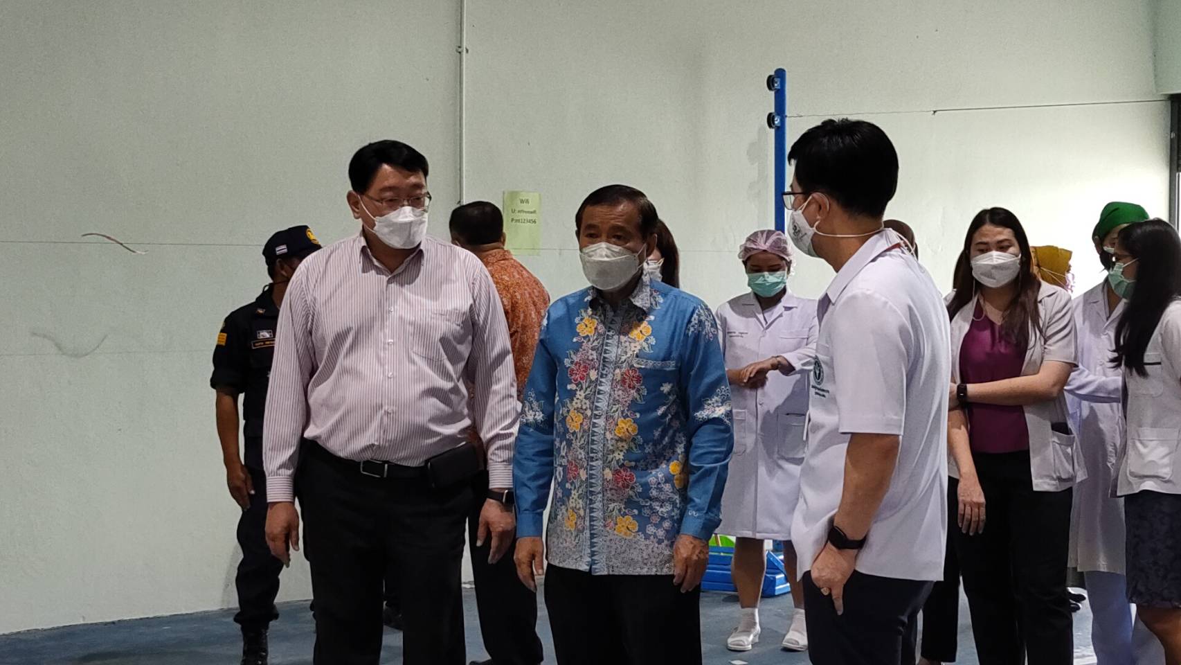 เปิด รพ.สนามสำรอง บ้านควนฟ้าแลบ พร้อมรองรับผู้ป่วยที่รักษาหายแล้วจากโรงพยาบาลสนามหลัก 