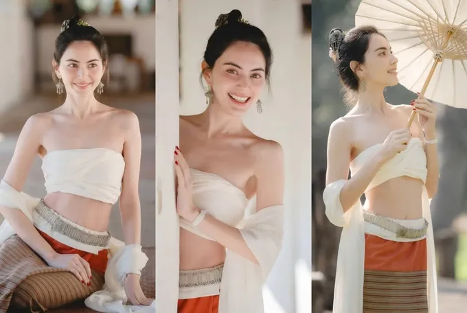 งามแต๊งามว่า "ใหม่ ดาวิกา" สาดออร่าอวดลุคสาวเหนือ