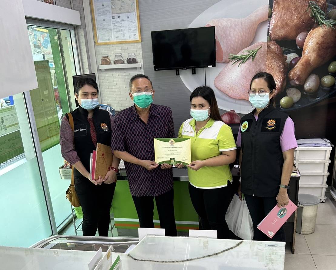 “ปศุสัตว์ลพบุรี แนะบริโภคเนื้อสัตว์ปลอดภัยช่วงเทศกาลปีใหม่ ย้ำมาตรฐาน ปศุสัตว์OK”