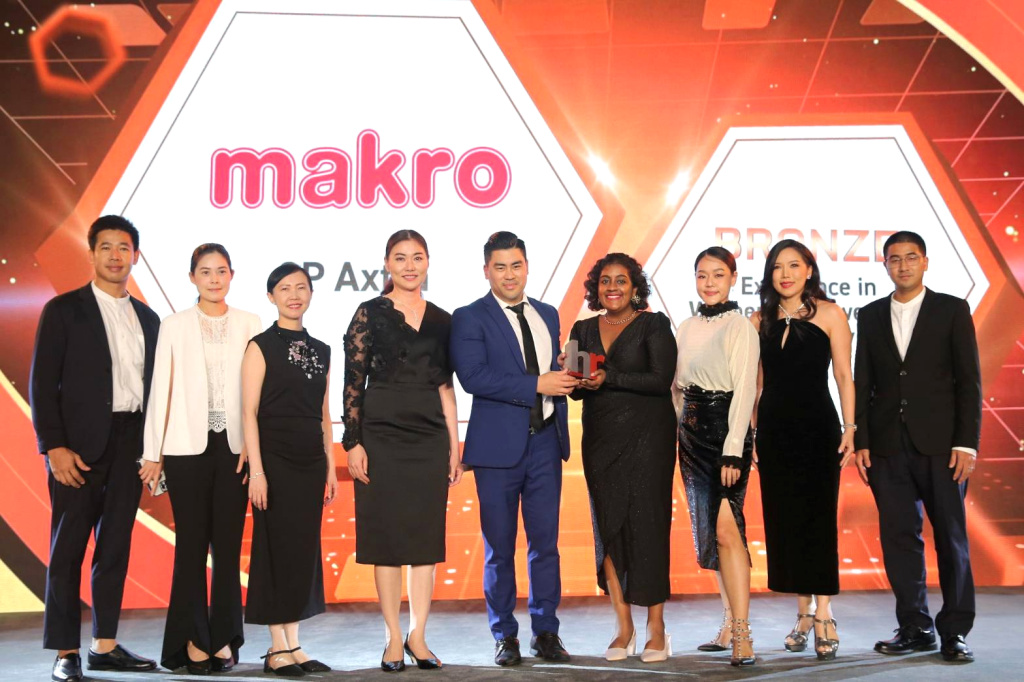 แม็คโครคว้า 2 รางวัลจาก HR Excellence Awards 2023 เป็นเลิศด้านการบริหารทรัพยากรบุคคลระดับสากล