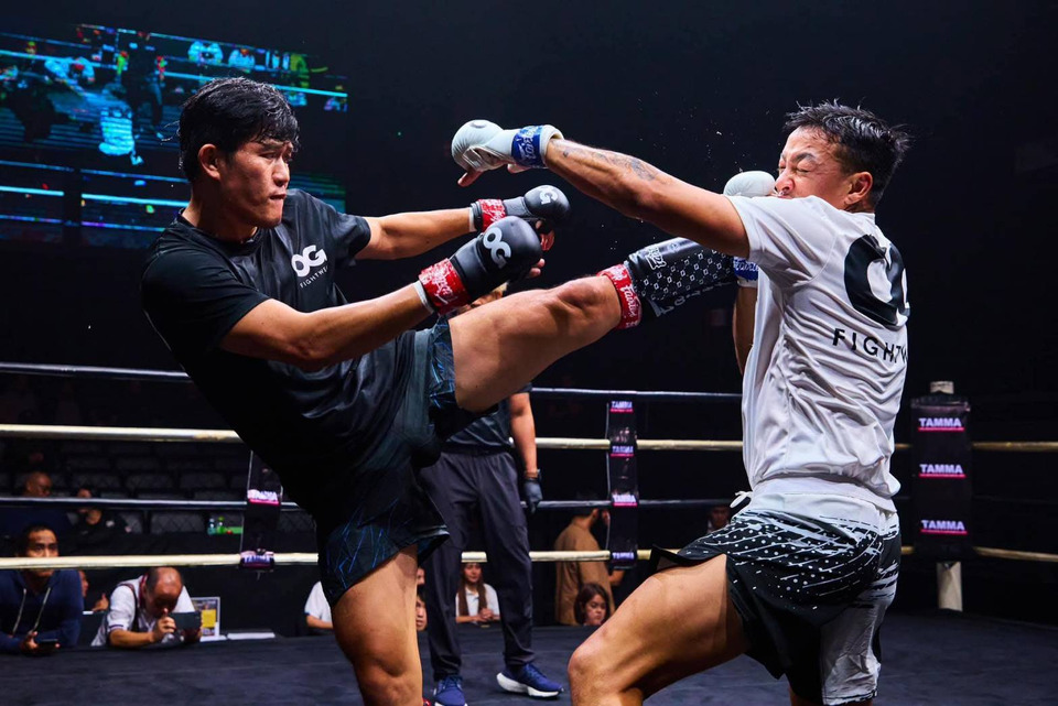 MMA ไทย รับสมัครอบรมโค้ชมืออาชีพ
