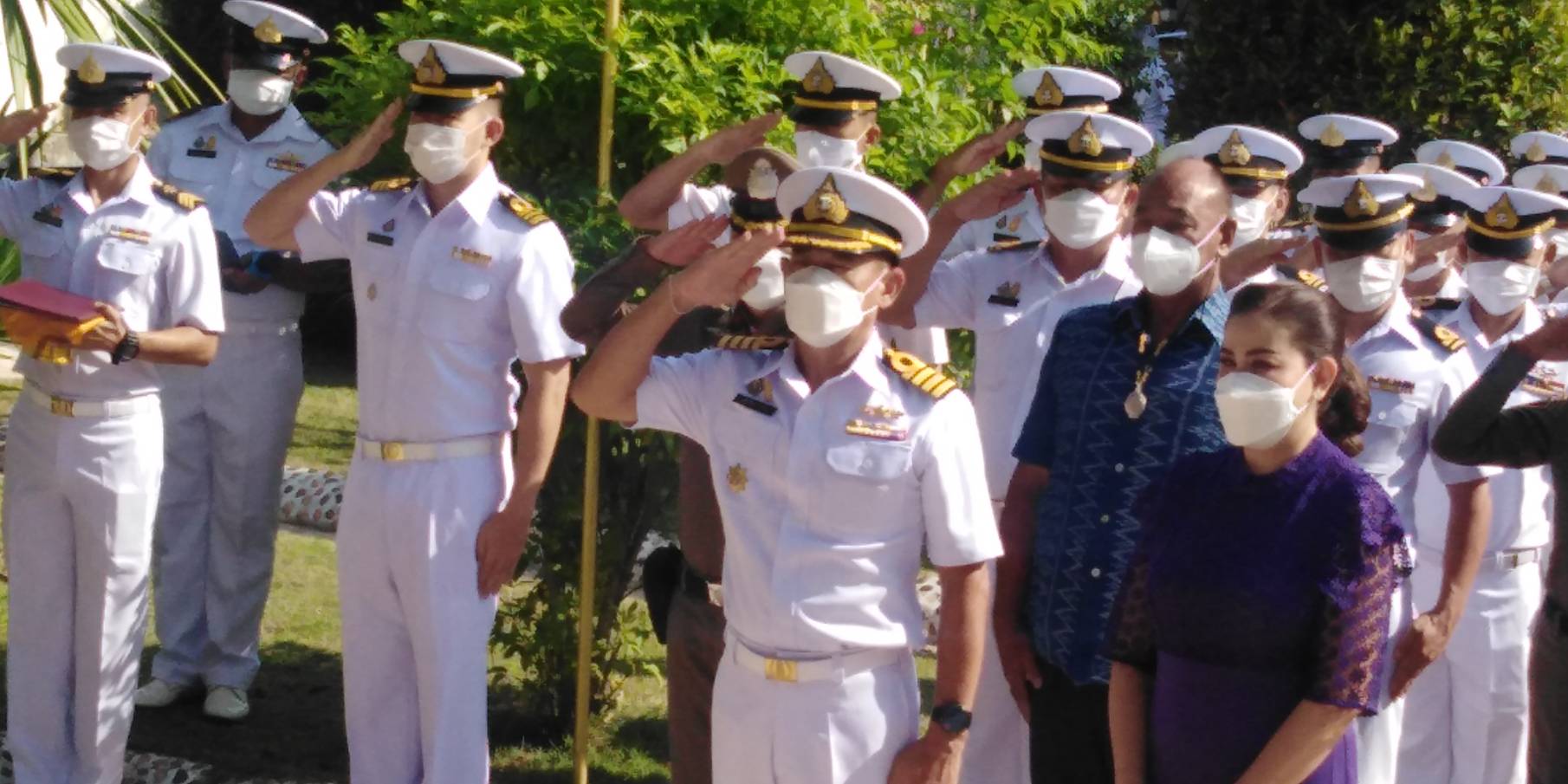 นรข.เขตอุบลราชธานีจัดพิธีวันอาภากรครบรอบ99ปีอย่างสมพระเกียรติ