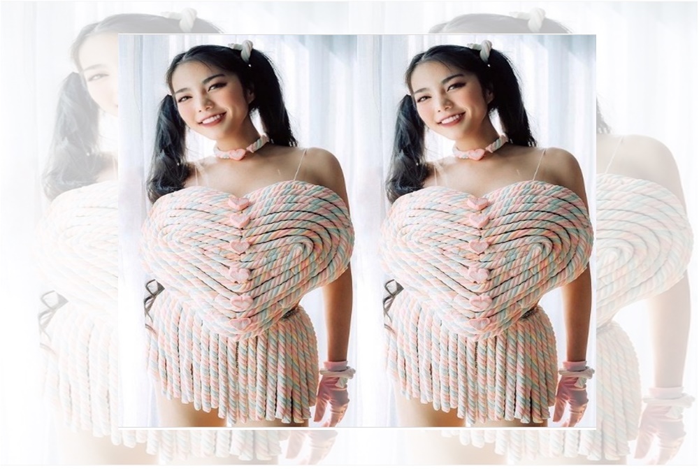 มาแล้ว 'วันเดอร์เฟรม' ในชุดมาร์ชเมลโล่สุดปัง พร้อมแคปชั่นแซ่บ