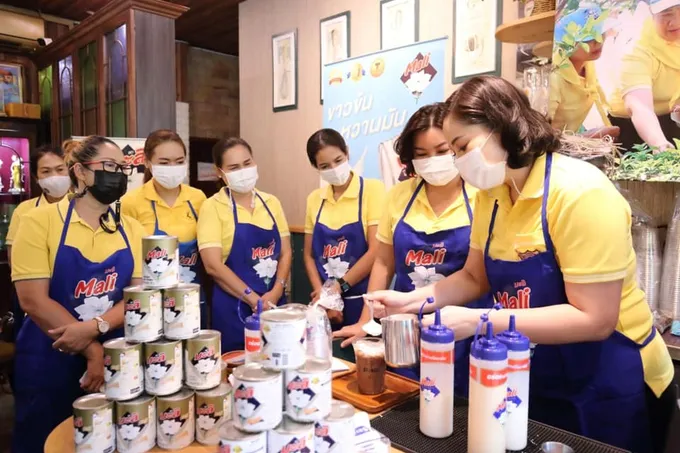 แม่บ้านบช.ก.อบรม'ชงชา-กาแฟ'พัฒนาคุณภาพชีวิตครอบครัวตร./3