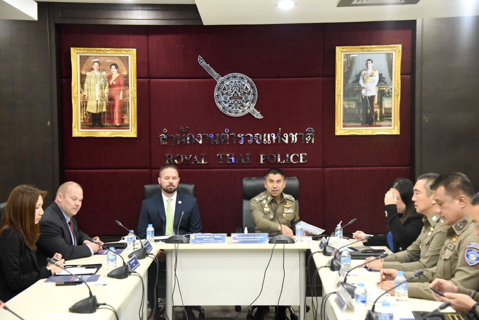 HSI ชื่นชมการทำงานการปราบปรามและป้องกันการค้ามนุษย์ของรัฐบาลไทย