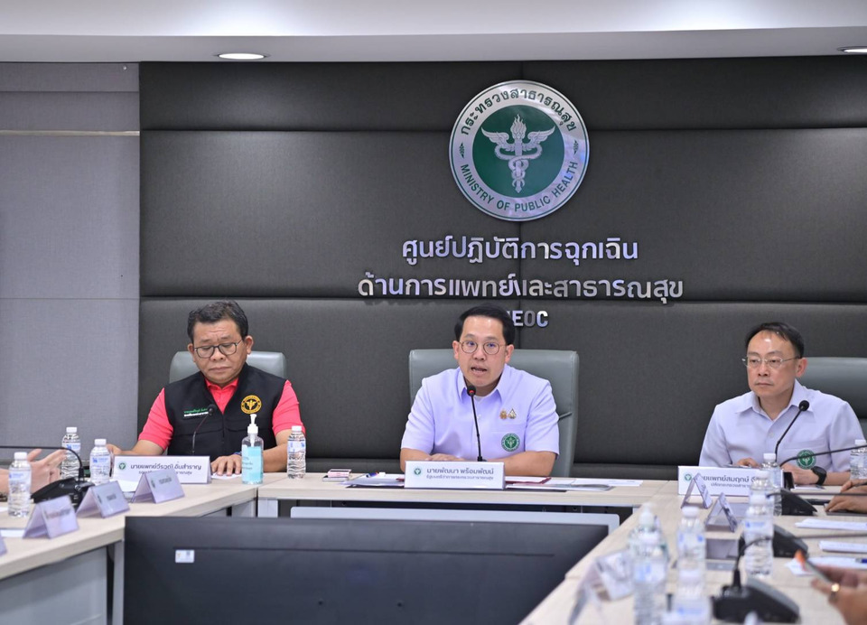 สธ.รับมือ'บัวลอย-แมตโม' สั่ง4 มาตรการช่วยผู้ประสบภัย19 จว.เดินหน้าฟื้นฟู-เฝ้าระวังต่อเนื่อง