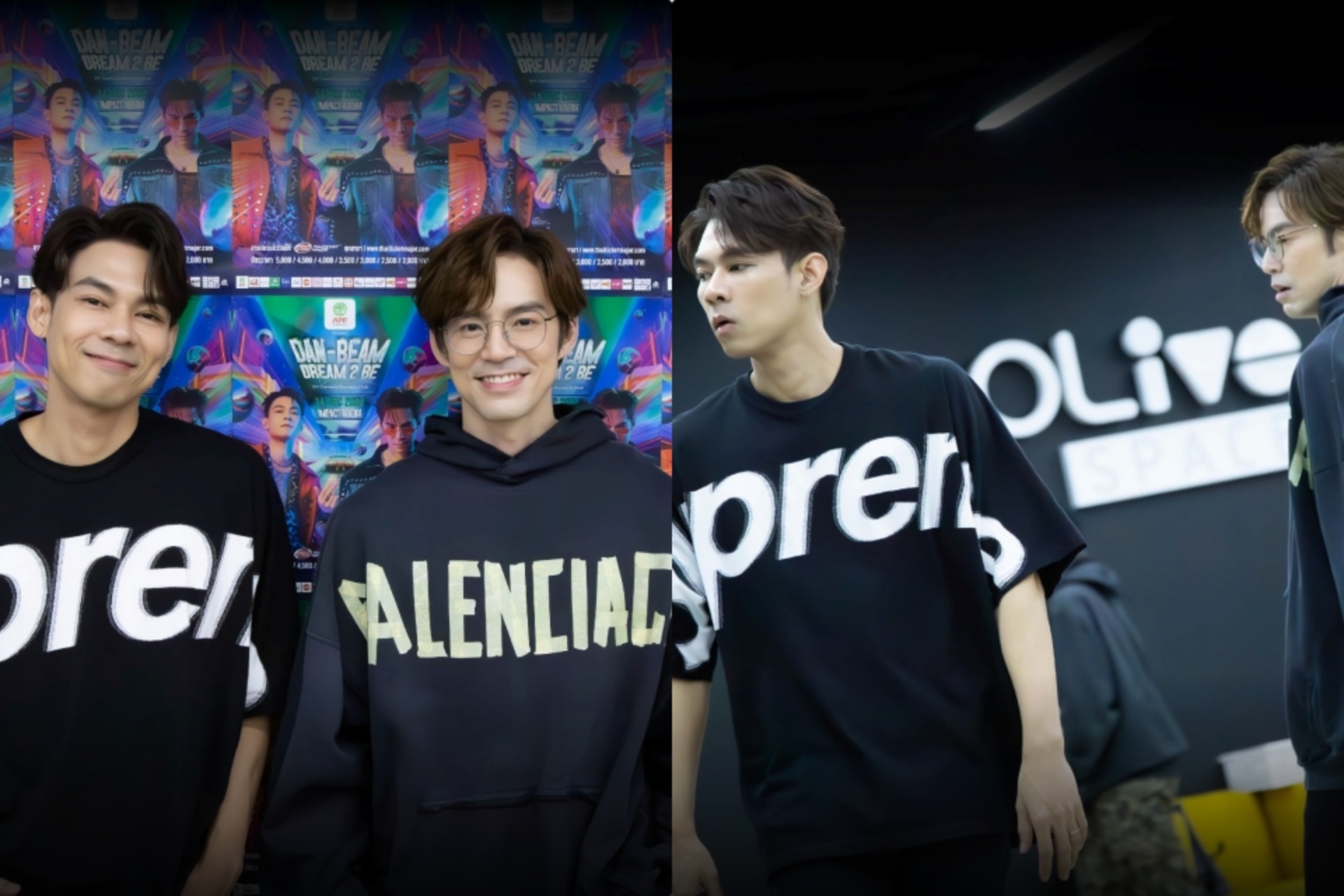 สองแด๊ดดี้ "แดน-บีม" เตรียมพร้อม! เปิดห้องซ้อมโชว์สเต็ปซ่าส์ อุบซีนแซ่บ! รอชมในคอนเสิร์ต "อำพลฟูดส์ presents DAN - BEAM DREAM 2 BE CONCERT 21ST CENTURY DADDY’S CLUB"