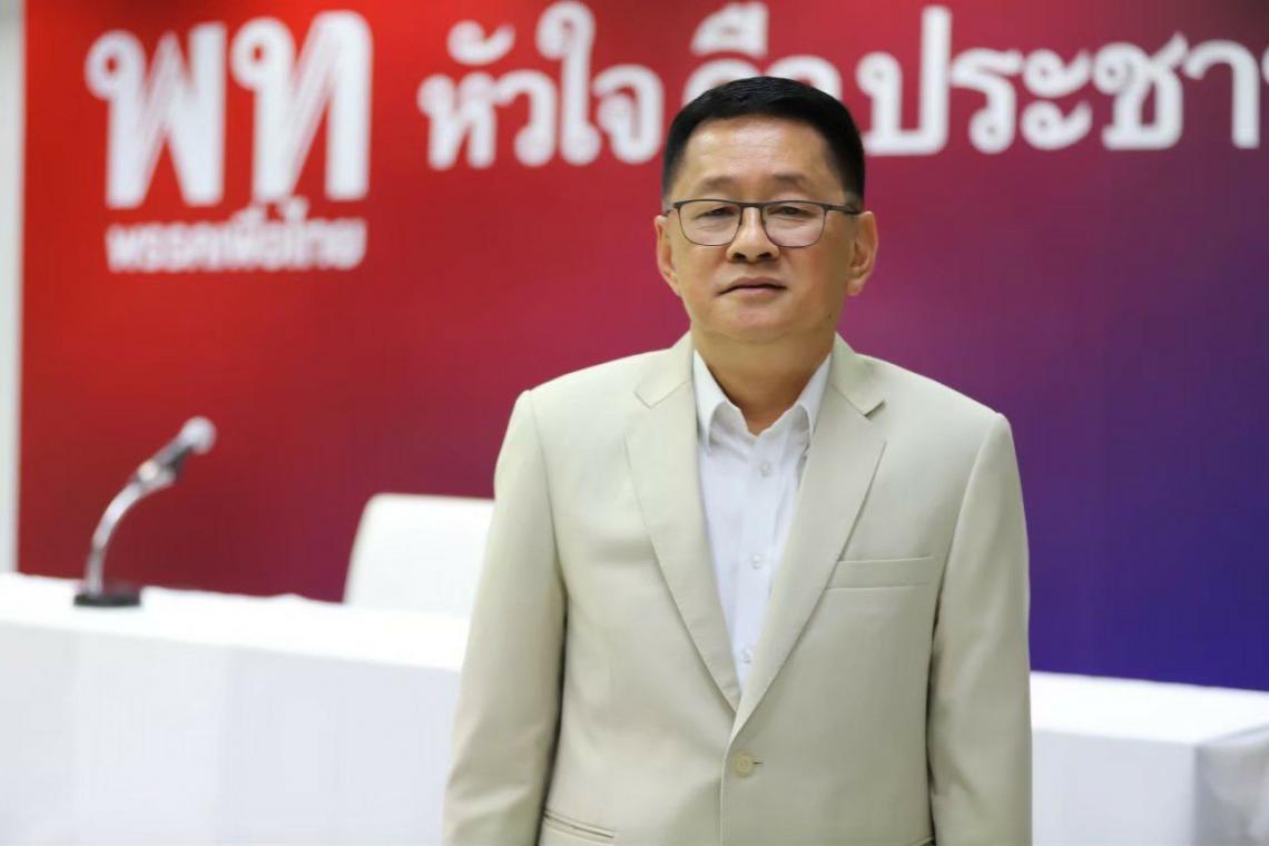 "ประเสริฐ" เผย "เพื่อไทย" โหวตไม่เห็นด้วยงบฯ65 ชี้ไม่ตอบโจทย์ ยันไร้ขัดแย้ง "พรรคร่วมฝ่ายค้าน" เตรียมจับมือลุยศึกซักฟอก