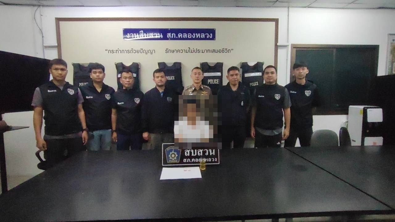 ปทุมธานีเตือนภัยเล่นแอปหาคู่หลังตร.จับหนุ่มหลอกสาวเข้าโรงแรมแล้วเชิดจยย.หนี
