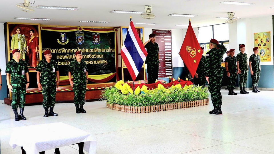 หน่วยบัญชาการสงครามพิเศษ ปิดฝึกทหารใหม่ผลัด 1 ปี 69 ผ่านเกณฑ์ดีมาก 100%