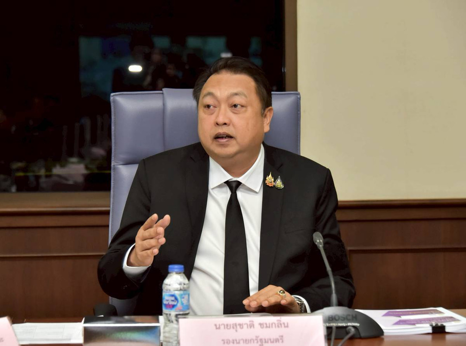 “รองนายกฯ สุชาติ สั่ง คพ. จับตาลักลอบทิ้งสารเคมี 24 ชม. รุกสร้างเครือข่ายเฝ้าระวังสิ่งแวดล้อมฉะเชิงเทรา