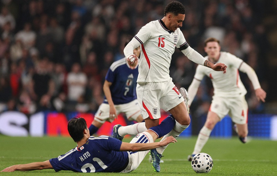 ครั้งแรกในประวัติศาสตร์! “อังกฤษ” พลาดท่าพ่าย “ญี่ปุ่น” 1-0 เกมอุ่นเครื่องที่เวมบลีย์