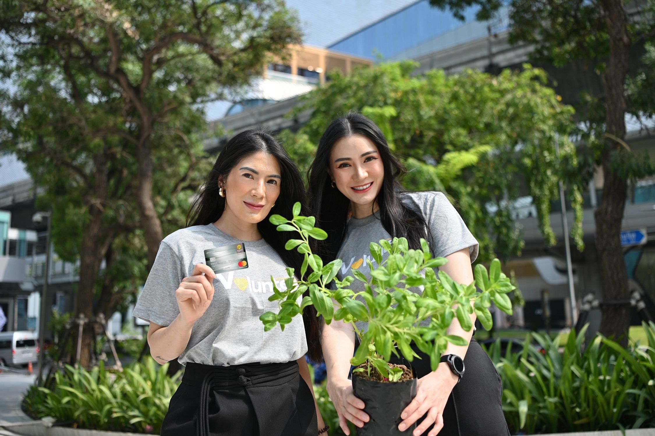 บัตรเครดิต กรุงศรี ร่วมกับมาสเตอร์การ์ด ชวนร่วมอนุรักษ์สิ่งแวดล้อม    