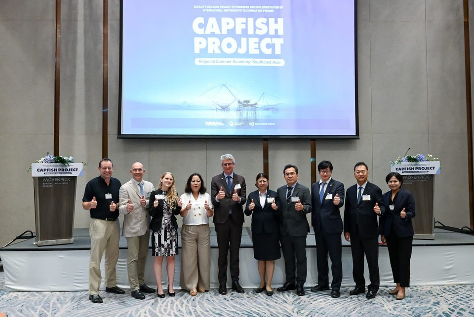 กรมประมงยกระดับบทบาทไทยสู่เวทีโลก จัดอบรม CAPFISH Summer Academy ผนึก 6 ชาติอาเซียน สกัดประมง IUU สู่ความยั่งยืน
