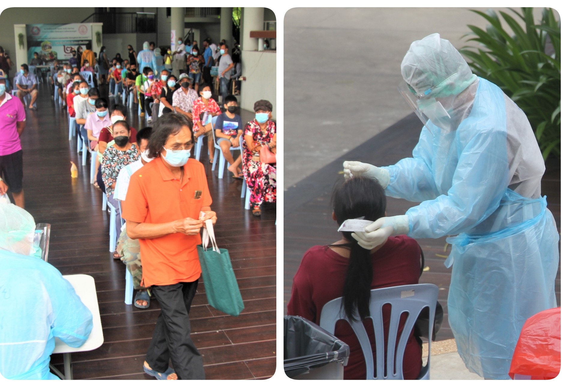 แพทย์ชนบทจับมือ สปสช.-เครือข่ายประชาชนตรวจโควิดชุมชนในกรุงเทพฯ   ด้าน พอช.หนุนชาวบ้าน 31 เมือง 332 ชุมชนแก้ผลกระทบจากโควิด