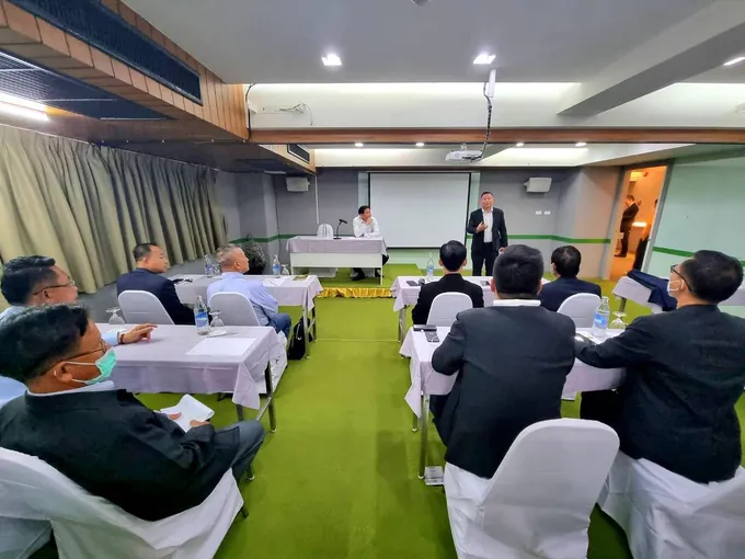 พรรครวมไทยสร้างชาติ พบปะแกนนำและตัวแทนกลุ่มลำไย 8 จว.ภาคเหนือ 