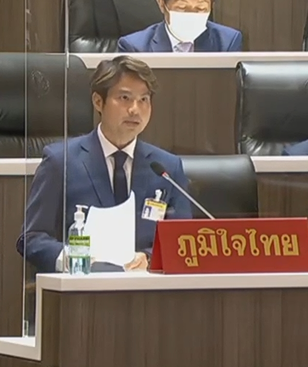 "โฆษกภูมิใจไทย"  แจงร่วมลงมติ "ปิดสวิตช์ ส.ว." เพื่อแสดงจุดยืน ที่ " อนุทิน" เคยให้ไว้ช่วงเลือกตั้ง