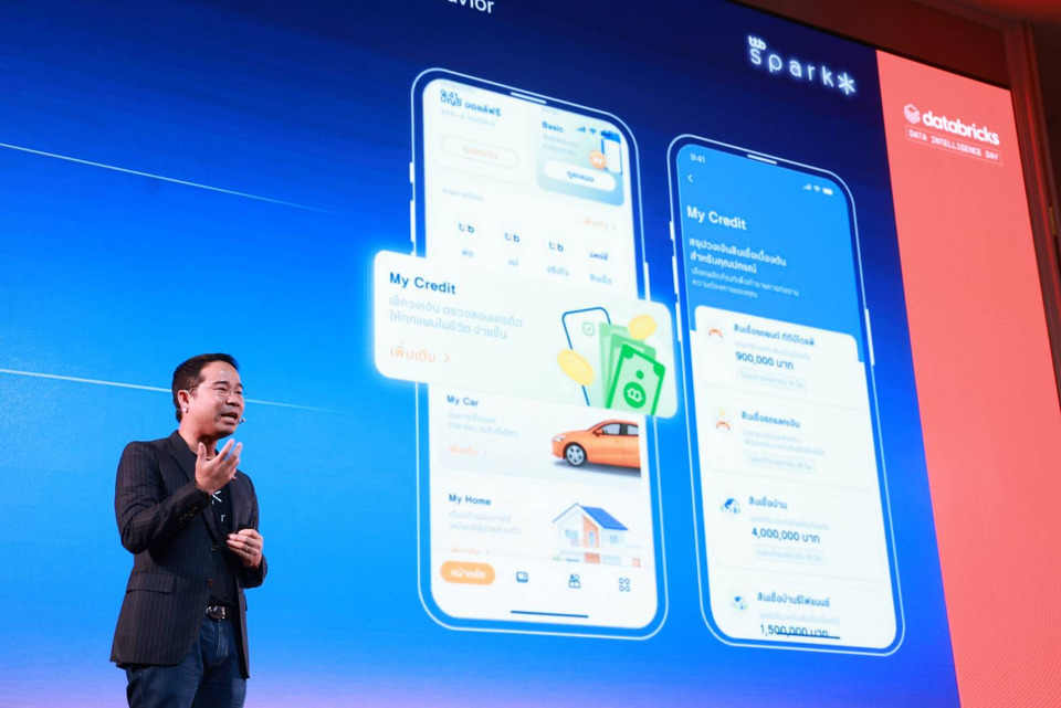 ทีทีบี ผนึก Databricks ต่อยอดความสำเร็จ ttb touch ด้วย Big Data และ AI สู่ธ.ดิจิทัลเต็มรูปแบบ เพื่อชีวิตทางการเงินที่ดีขึ้น 