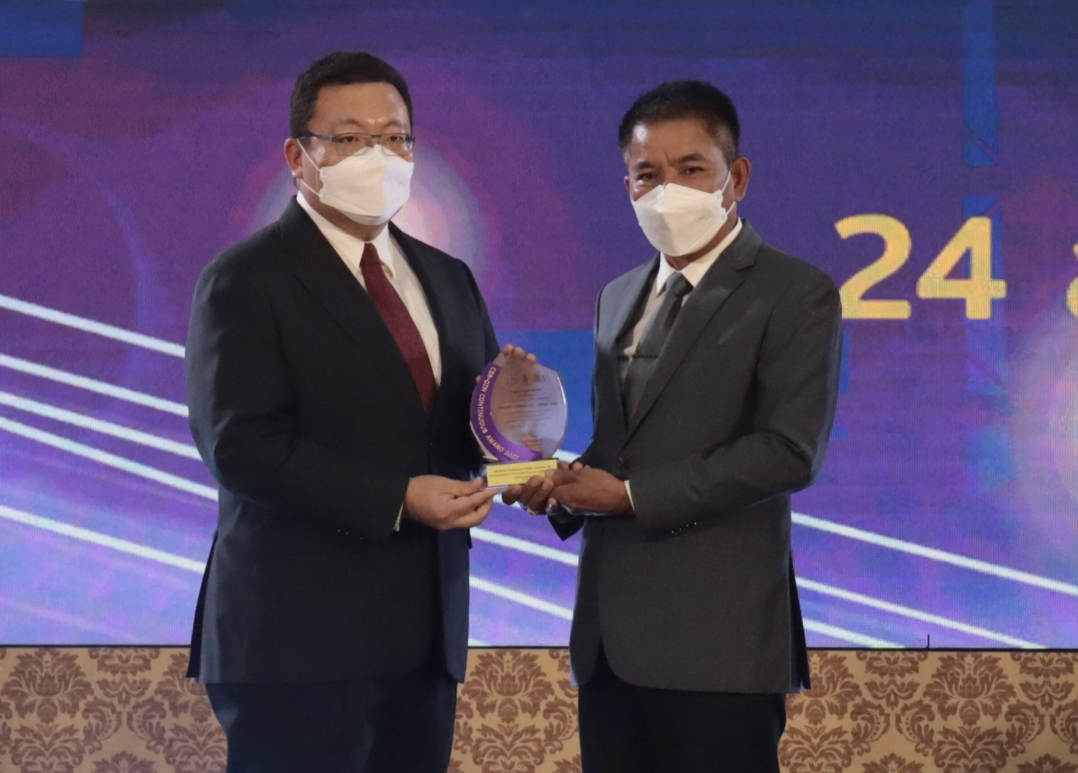 “ซีแอนด์จี” คว้ารางวัล CSR-DIW Continuous Award 2022 ต่อเนื่องเป็นปีที่ 3 ตอกย้ำมาตรฐานดำเนินกิจการด้วยความรับผิดชอบต่อสังคม-ชุมชน