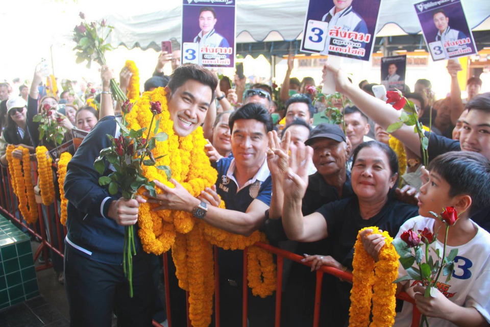 ประจวบฯ ระอุ! รับสมัคร สส.วันแรก  “ลูกหิน–สจ.เบิด” ปะทะเดือดเขต 1