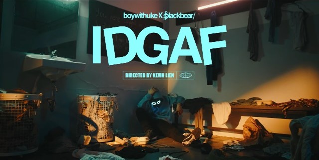 “BoyWithUke” จับมือ “blackbear” ปล่อยซิงเกิลใหม่ล่าสุด “IDGAF”