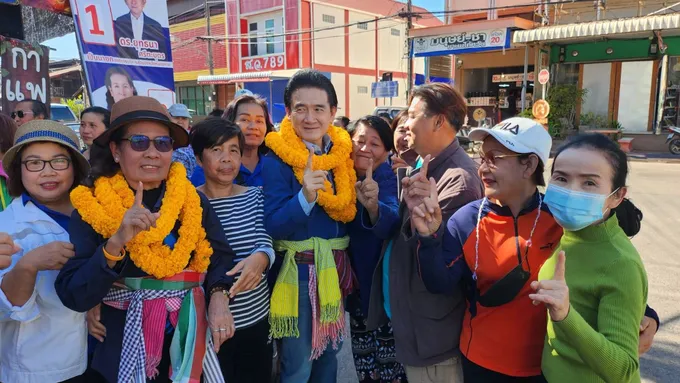 เลือกตั้ง'อบจ.หนองคาย'ช่วงเข้าสู่เส้นตรงบรรยากาศเข้มข้น  