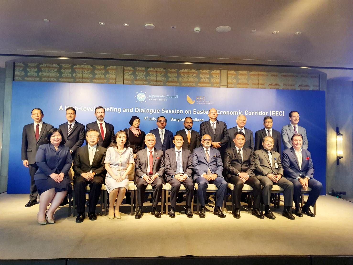 ดึงเงินลงทุน "อีอีซี" ผนึก "Diplomatic Council" รับคณะทูตทั่วโลก-หอการค้านักธุรกิจ ตปท.