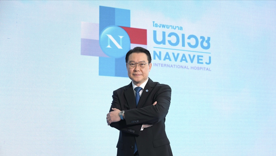 “นวเวช” ฉลอง 5 ปี  ประกาศยุทธศาสตร์ “Health Partner” ชูบทบาทเพื่อนคู่คิดด้านสุขภาพ เปิดศูนย์ “ปราณ” The Serene Longevity  