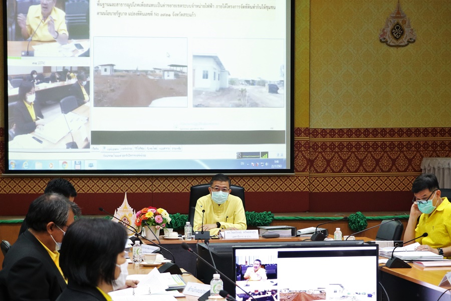 ส.ป.ก. อนุมัติงบกว่า 10 ล้าน พัฒนาโครงสร้างพื้นฐานและสาธารณูปโภคในพื้นที่ คทช.