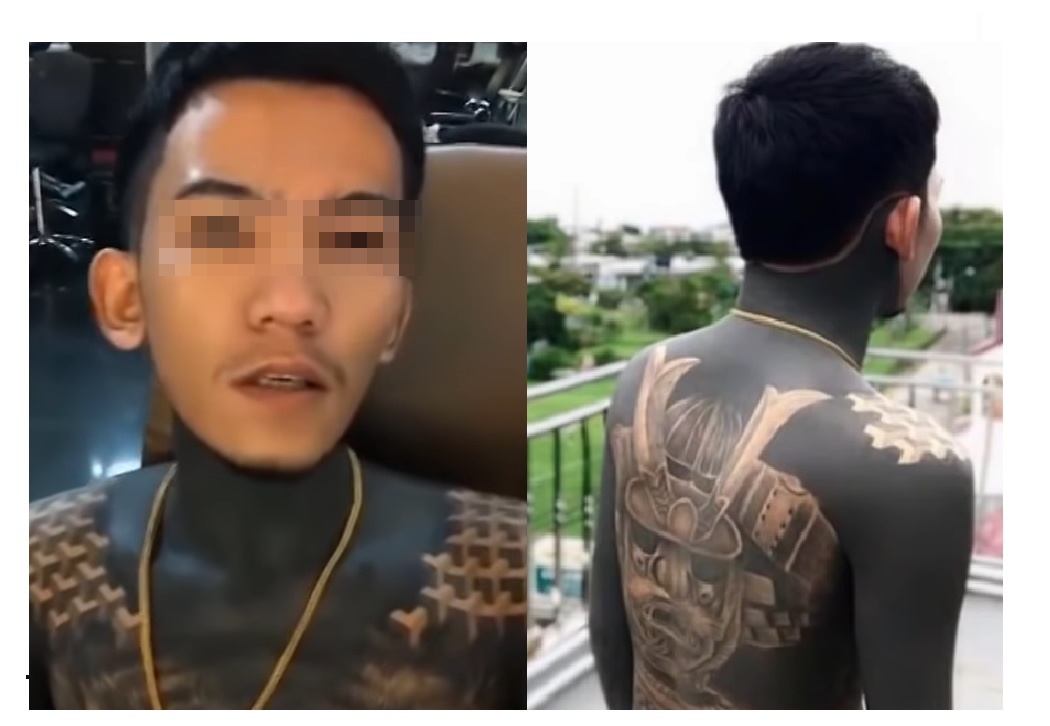 ดาว Tiktok แทงแฟนสาวยับกลางร้านเสริมสวยเมืองตรังเหตุหญิงปันใจ