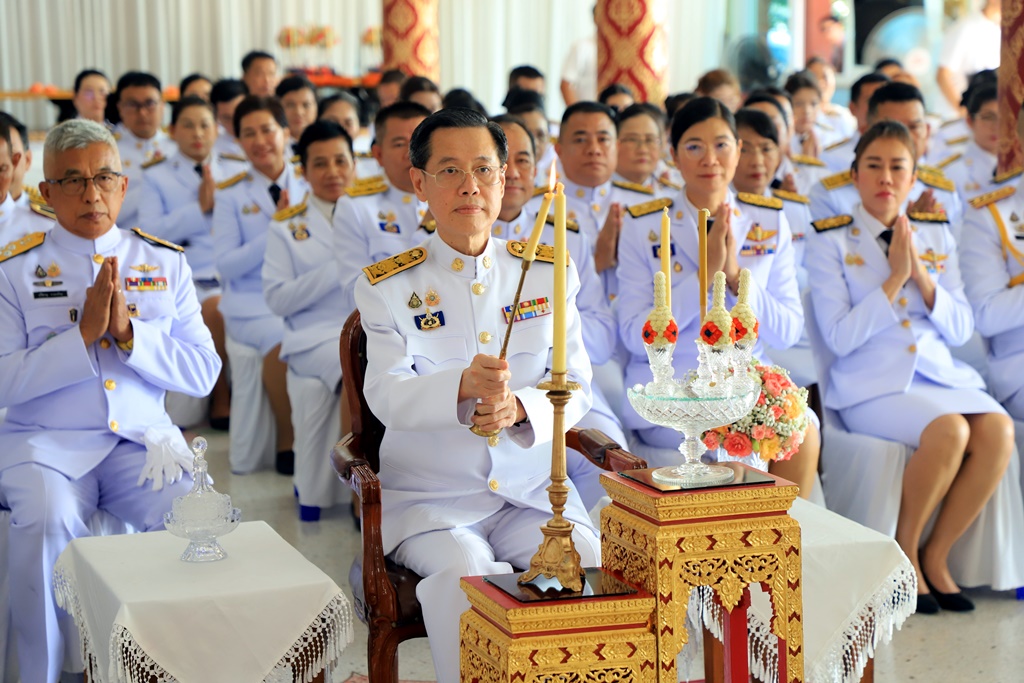 ลพบุรีจัดพิธีบําเพ็ญกุศลถวายพระราชกุศล ร.5 เนื่องในอภิลักขิตสมัย 200 ปี 