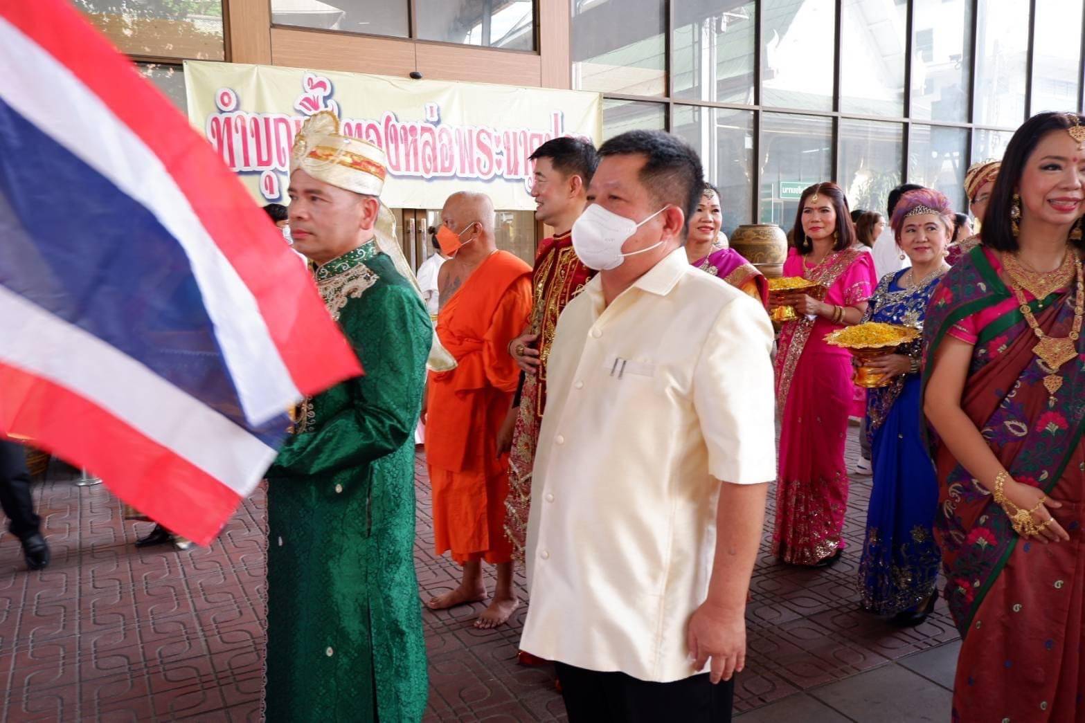 สภาวัฒนธรรมระดับแขวงเขตดอนเมืองเข้าร่วมงาน มรดกไทยของ กรุงเทพมหานคร     