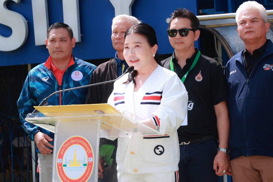 มกธ.คึกคัก! “ศ.ดร.บังอร” เปิดฉากบอลมหาวิทยาลัย “ช้าง ยู-แชมป์เปี้ยน คัพ 2026” สานฝันแข้งเยาวชนสู่อาชีพ