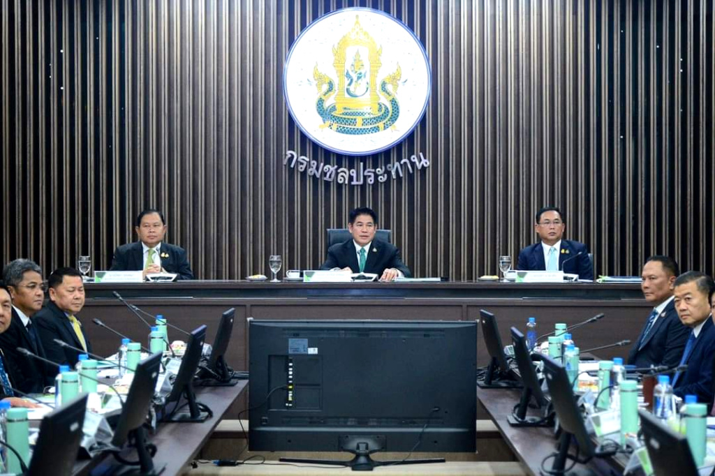 "ธรรมนัส" ลั่นครอบครัว ก.เกษตรฯ ต้องทำงานเข้มแข็ง เกษตรกรต้องกินดีอยู่ดี