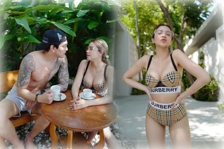 “ใบเตย”อวดหุ่นแซ่บ เสิร์ฟเมนูเด็ด “ดีเจแมน”แคปชั่นเด็ด “Coffee or Milk?”