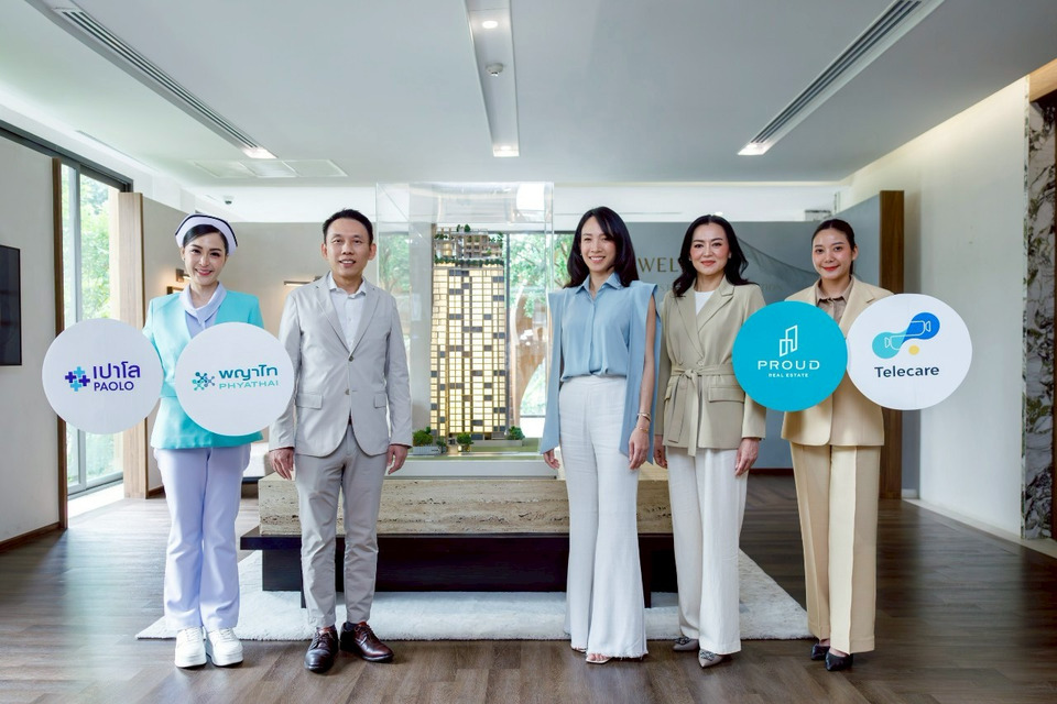 เครือ รพ.พญาไท-เปาโล ผนึก PROUD REAL ESTATE ให้บริการ Telecare