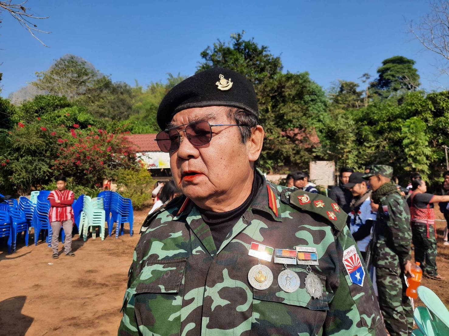 KNU จัดงานวันปฏิวัติครบ 74 ปี งดสวนสนามหวั่นเมียนมาบินบอมป์ ลั่นจะร่วมกับทุกกลุ่ม โค่นล้ม มิน อ่อง หล่าย