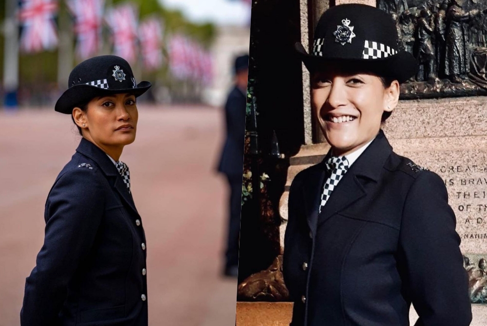 สุดภูมิใจ! 'เอมมี่ มรกต' เปิดภาพน้องสาวร่วมขบวนพิธีเคลื่อนพระบรมศพ 'ควีนเอลิซาเบธที่ 2'