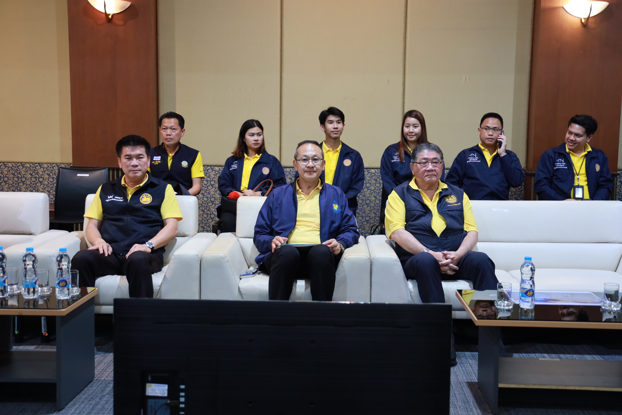 รองนายกฯภูมิธรรม  บูรณาการหน่วยงาน ร่วมซักซ้อมแผนเผชิญเหตุ  พร้อมรับมือ “ลานีญา” ป้องกันอุทกภัยลุ่มเจ้าพระยาตอนล่าง