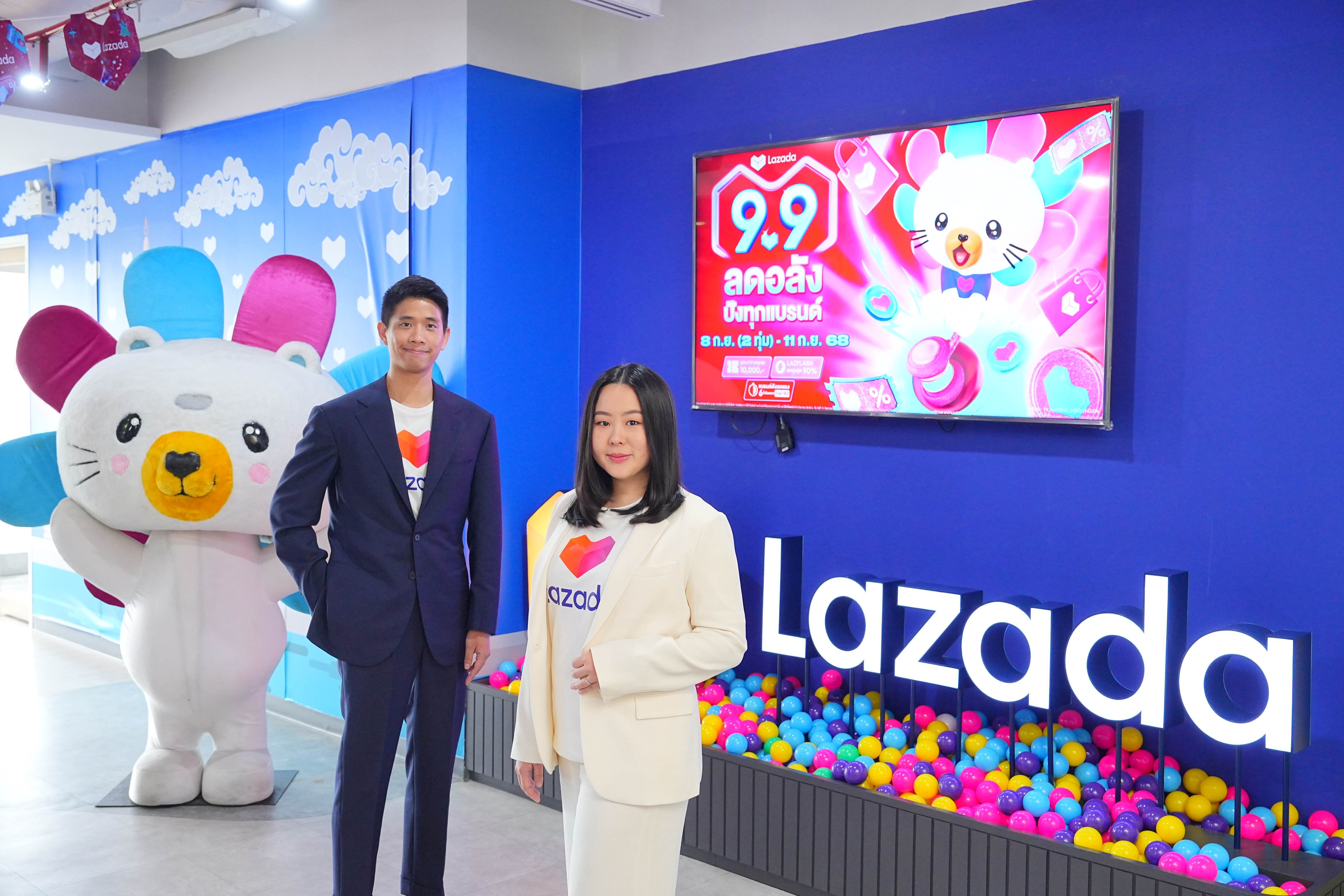 ลาซาด้า เดินเกม “Next-Level eCommerce” ยกระดับอีคอมเมิร์ซด้วยสินค้าแบรนด์-ประสบการณ์พรีเมียม 