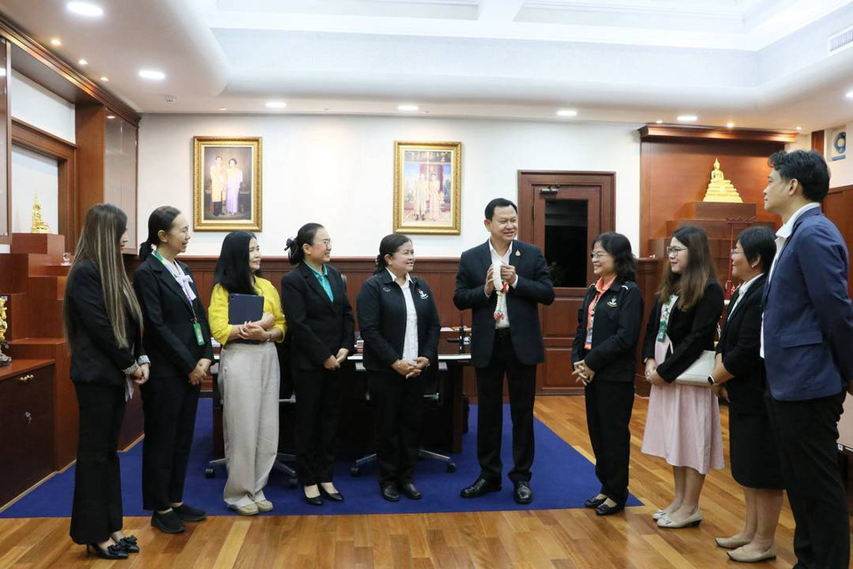 แสดงความยินดีกับ "ปลัดกรุงเทพมหานคร" คนใหม่